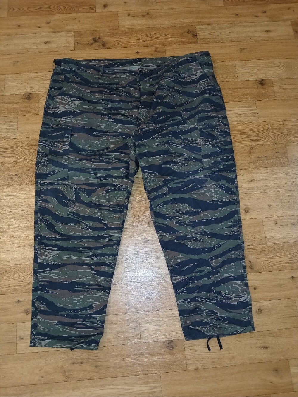 4xlMen's Camo Cargo Pants - Olive/Black BRAND NEW NO TAG